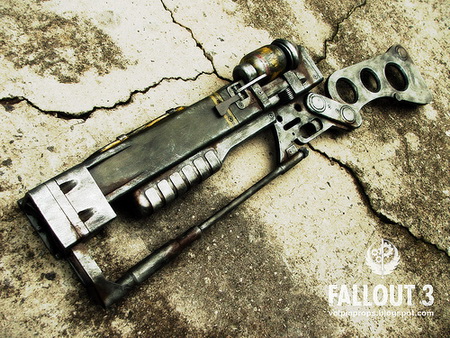 fallout 3 rifle