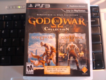 God of War Collection unpack