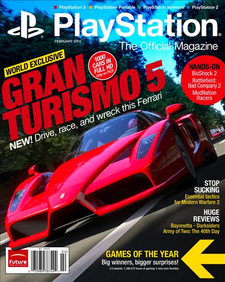 GT5 OPM cover
