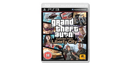 Grand Theft Auto Episodes from Liberty City ps3