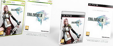 Final Fantasy XIII Collectors Edition