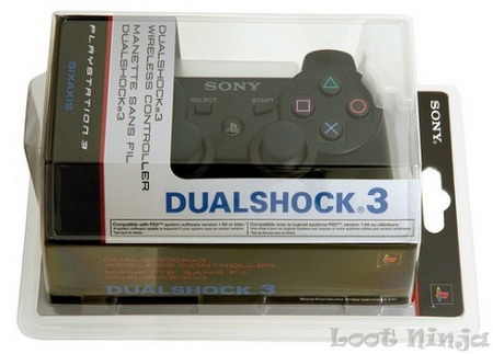 Controller Wireless DualShock 3 запакованный