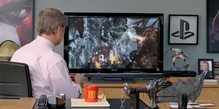 God of War III TV AD