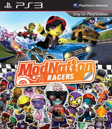 ModNation Racers EU cover