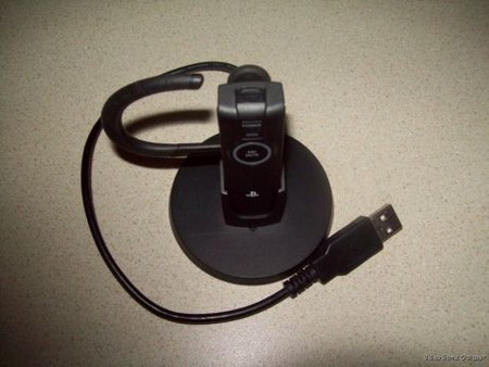 Sony PS3 Headset в кредле