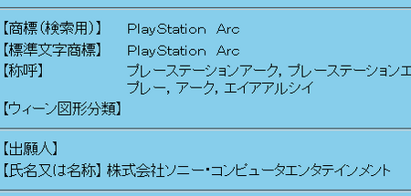 PlayStation Arc 
