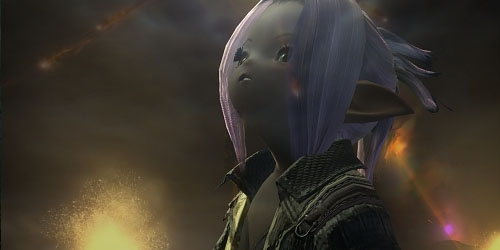Скриншоты из альфа версии Final Fantasy XIV