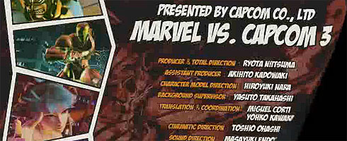Первый трейлер Marvel vs. Capcom 3
