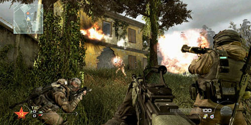 Stimulus Map Pack для Modern Warfare 2 на PS3