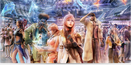 Второй саундтрек для Final Fantasy XIII