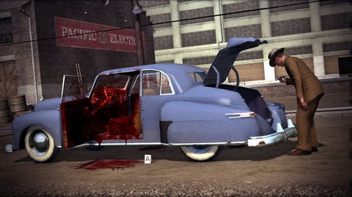 12 скриншотов L.A. Noire
