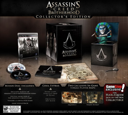 Assassin's Creed: Brotherhood Collector's Edition - Harlequin