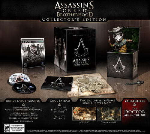 Assassin's Creed: Brotherhood Collector's Edition - Doctor