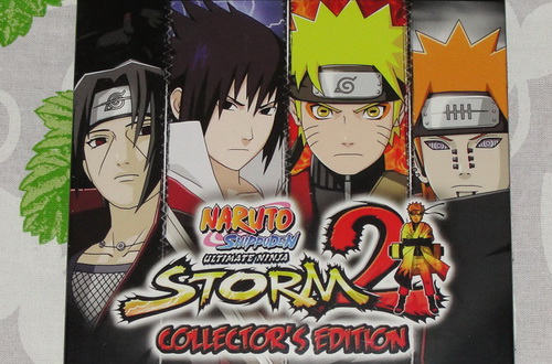 Naruto Shippuden 2 collectors