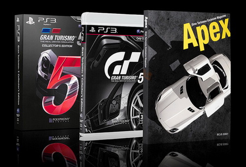 GT 5 Collector's Edition