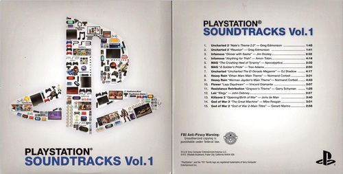 PlayStation Soundtrack Vol1