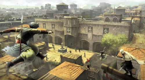 Первый скриншот Assassins Creed: Revelations
