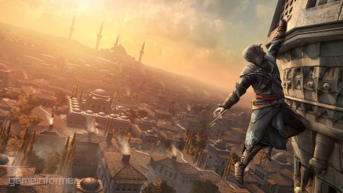 Assassins Creed Revelations screen