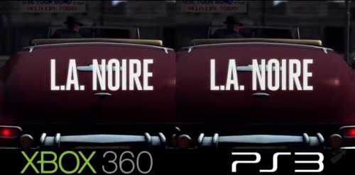 Сравнение графики L.A. Noire (PS3 vs. Xbox 360)