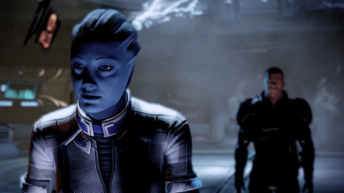 Отношения в Mass Effect 3