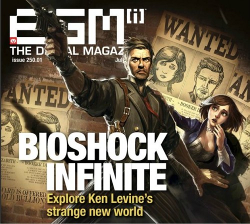 EGM Bioshock poster