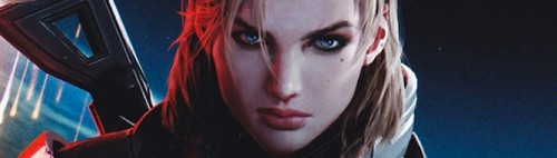 Mass Effect 3 shepard blond