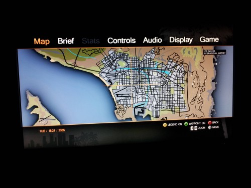 GTA 5 map 2