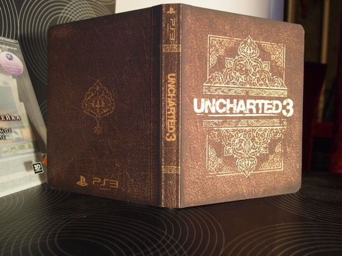 Uncharted 3: Иллюзии Дрейка Special Edition