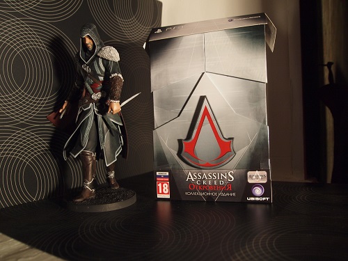 Распаковка Assassins Creed Revelations Collector Edition
