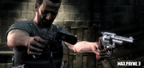 Новый ствол в Max Payne 3