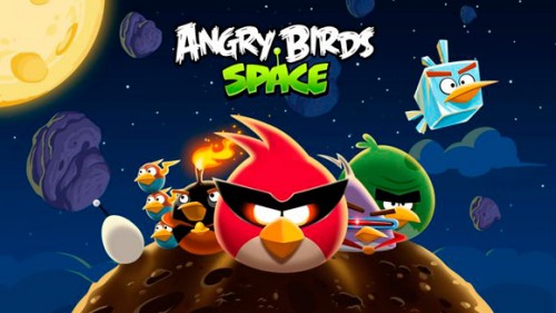 Angry Birds Space ps vita