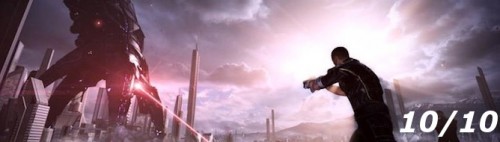 Первые оценки Mass Effect 3