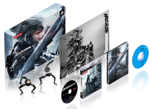 Metal Gear Rising Revengeance Japanese Premium Package