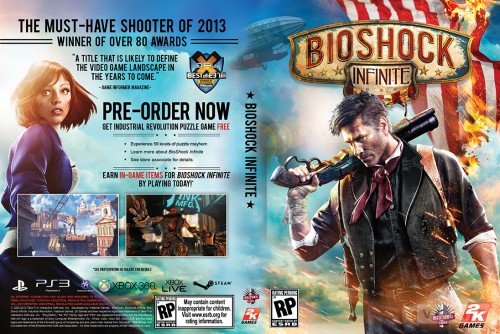 Bioshock Infinite cover