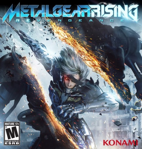 Metal Gear Rising Revengeance boxart