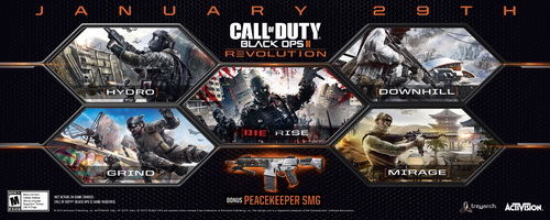 Call of Duty Black Ops 2 Revolution DLC Map Pack Preview