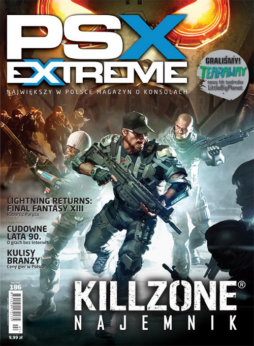 Killzone Mercenary mag cover