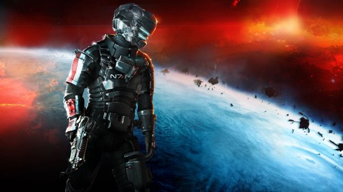 Mass Effect 3 N7 Dead Space 3