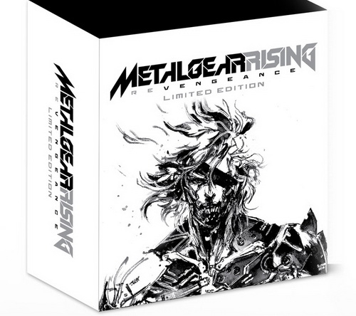 Metal Gear Rising Revengeance limited