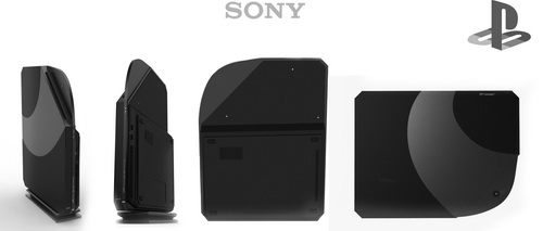 sony ps4 concept