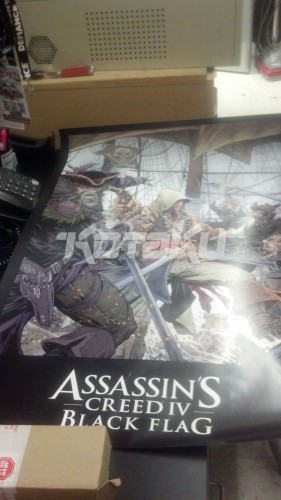 Assassins Creed IV Black Flag poster