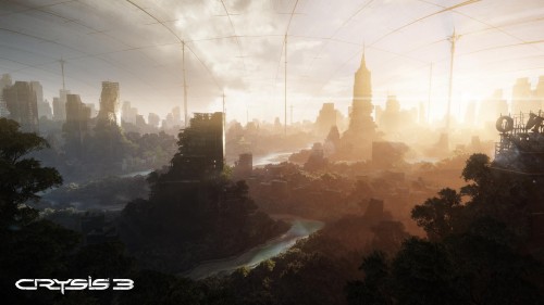 Crysis 3 Screenshots Artwork