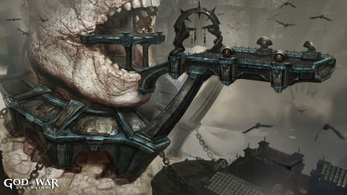 God of War- Ascension Concept Art 4