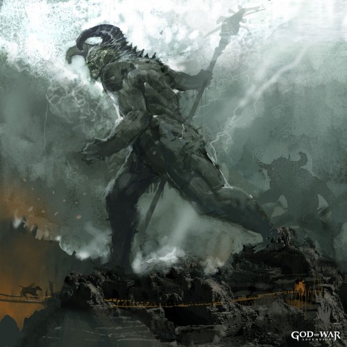 God of War Ascension concept art 2