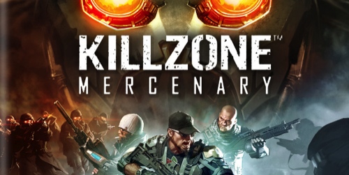 Killzone- Mercenary Box Art