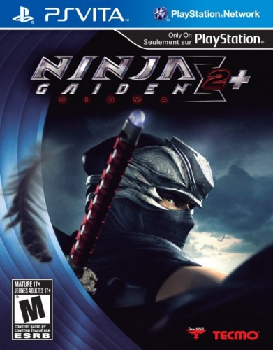 Ninja Gaiden Sigma 2 Plus box art