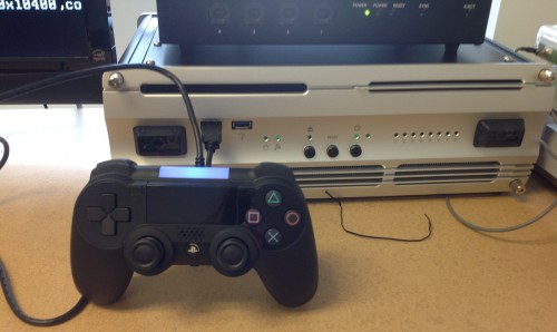 Real Prototype PS4 Controller