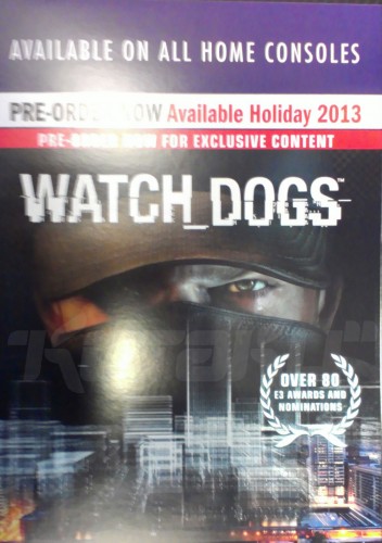 Watch Dogs poster 1
