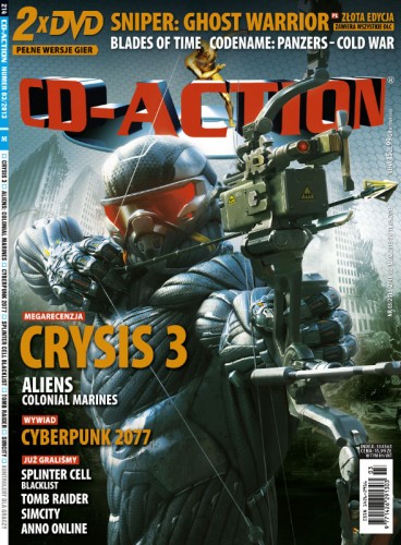 crysis 3 CD-Action Mag