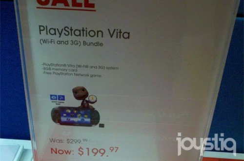 PS Vita 3G for $200